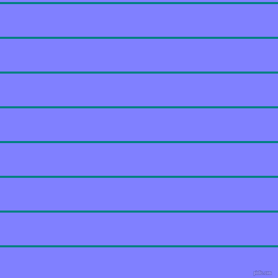 horizontal lines stripes, 4 pixel line width, 64 pixel line spacing, Teal and Light Slate Blue horizontal lines and stripes seamless tileable