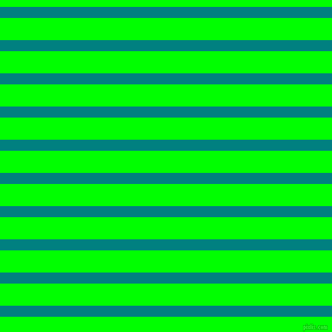 horizontal lines stripes, 16 pixel line width, 32 pixel line spacing, Teal and Lime horizontal lines and stripes seamless tileable