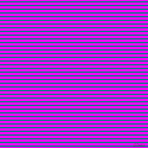 horizontal lines stripes, 4 pixel line width, 8 pixel line spacing, Teal and Magenta horizontal lines and stripes seamless tileable