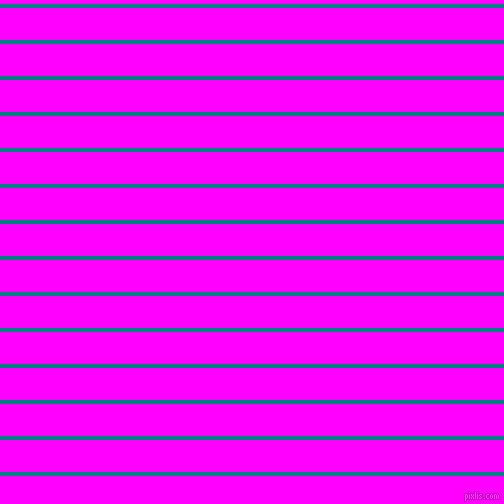 horizontal lines stripes, 4 pixel line width, 32 pixel line spacing, Teal and Magenta horizontal lines and stripes seamless tileable