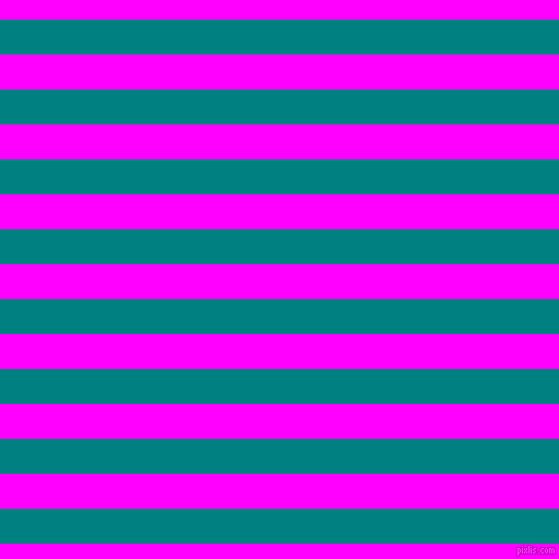horizontal lines stripes, 32 pixel line width, 32 pixel line spacing, Teal and Magenta horizontal lines and stripes seamless tileable