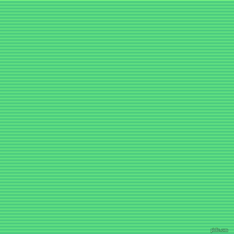 horizontal lines stripes, 1 pixel line width, 2 pixel line spacing, Teal and Mint Green horizontal lines and stripes seamless tileable