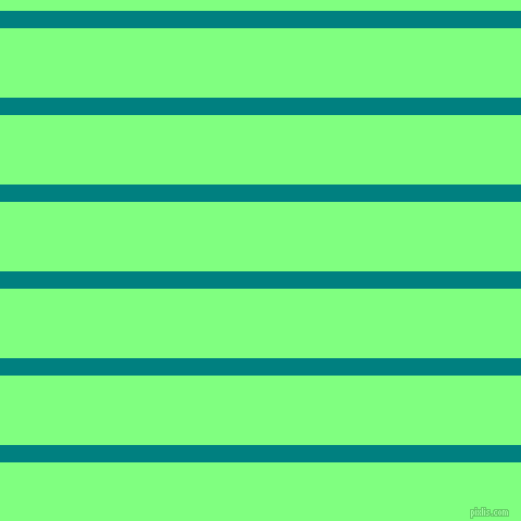 horizontal lines stripes, 16 pixel line width, 64 pixel line spacing, Teal and Mint Green horizontal lines and stripes seamless tileable