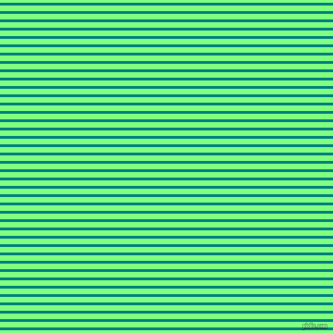 horizontal lines stripes, 4 pixel line width, 8 pixel line spacing, Teal and Mint Green horizontal lines and stripes seamless tileable
