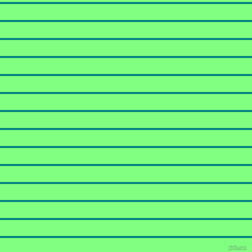 horizontal lines stripes, 4 pixel line width, 32 pixel line spacing, Teal and Mint Green horizontal lines and stripes seamless tileable