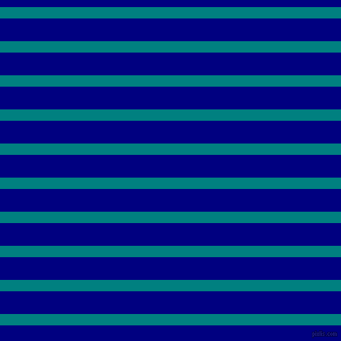 horizontal lines stripes, 16 pixel line width, 32 pixel line spacing, Teal and Navy horizontal lines and stripes seamless tileable