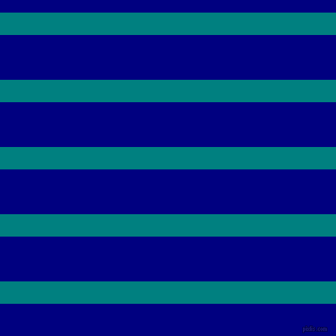 horizontal lines stripes, 32 pixel line width, 64 pixel line spacing, Teal and Navy horizontal lines and stripes seamless tileable