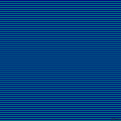 horizontal lines stripes, 4 pixel line width, 4 pixel line spacing, Teal and Navy horizontal lines and stripes seamless tileable