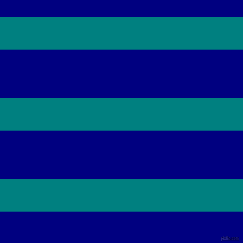 horizontal lines stripes, 64 pixel line width, 96 pixel line spacing, Teal and Navy horizontal lines and stripes seamless tileable