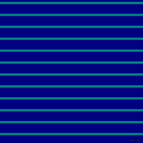 horizontal lines stripes, 8 pixel line width, 32 pixel line spacing, Teal and Navy horizontal lines and stripes seamless tileable