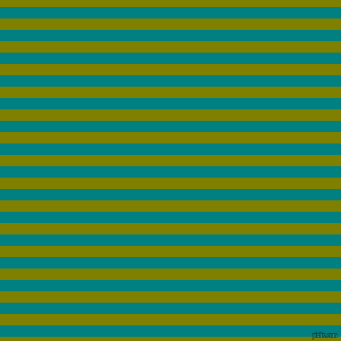 horizontal lines stripes, 16 pixel line width, 16 pixel line spacing, Teal and Olive horizontal lines and stripes seamless tileable