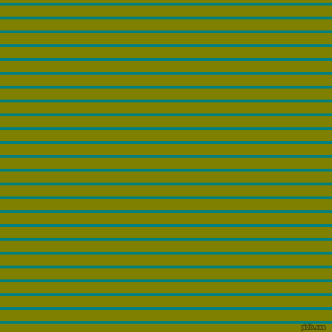 horizontal lines stripes, 4 pixel line width, 16 pixel line spacing, Teal and Olive horizontal lines and stripes seamless tileable