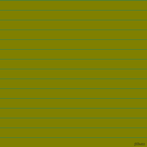 horizontal lines stripes, 1 pixel line width, 32 pixel line spacing, Teal and Olive horizontal lines and stripes seamless tileable