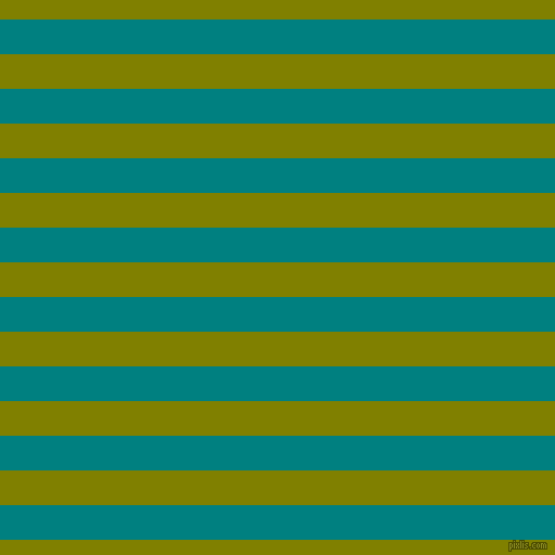 horizontal lines stripes, 32 pixel line width, 32 pixel line spacing, Teal and Olive horizontal lines and stripes seamless tileable