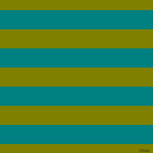 horizontal lines stripes, 64 pixel line width, 64 pixel line spacing, Teal and Olive horizontal lines and stripes seamless tileable