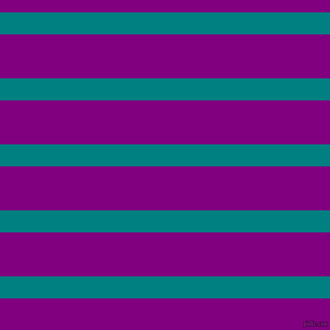 horizontal lines stripes, 32 pixel line width, 64 pixel line spacing, Teal and Purple horizontal lines and stripes seamless tileable