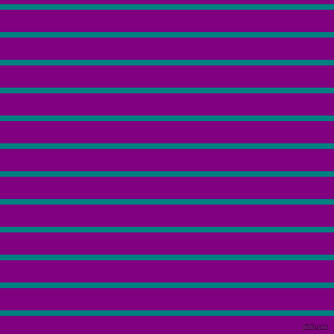 horizontal lines stripes, 8 pixel line width, 32 pixel line spacing, Teal and Purple horizontal lines and stripes seamless tileable