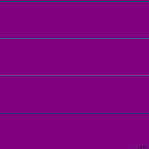 horizontal lines stripes, 2 pixel line width, 128 pixel line spacing, Teal and Purple horizontal lines and stripes seamless tileable