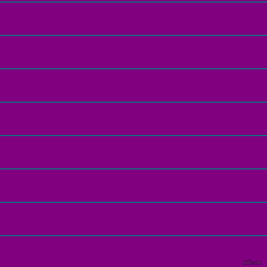 horizontal lines stripes, 2 pixel line width, 64 pixel line spacing, Teal and Purple horizontal lines and stripes seamless tileable
