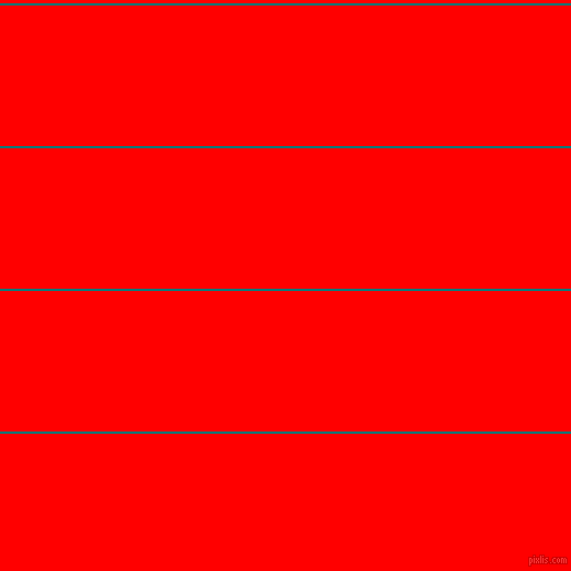 horizontal lines stripes, 2 pixel line width, 128 pixel line spacing, Teal and Red horizontal lines and stripes seamless tileable