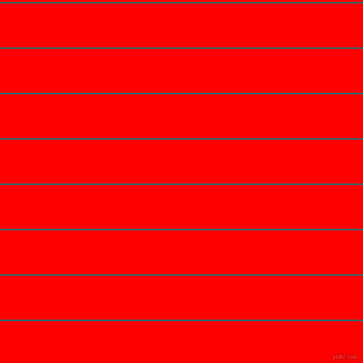horizontal lines stripes, 2 pixel line width, 64 pixel line spacing, Teal and Red horizontal lines and stripes seamless tileable