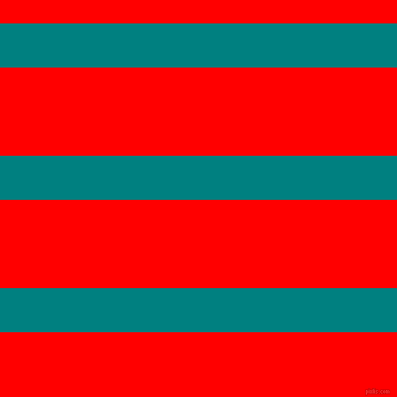 horizontal lines stripes, 64 pixel line width, 128 pixel line spacing, Teal and Red horizontal lines and stripes seamless tileable