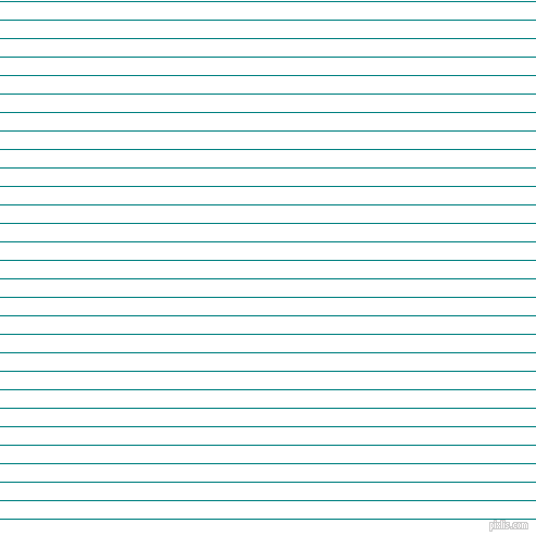 horizontal lines stripes, 1 pixel line width, 16 pixel line spacing, Teal and White horizontal lines and stripes seamless tileable