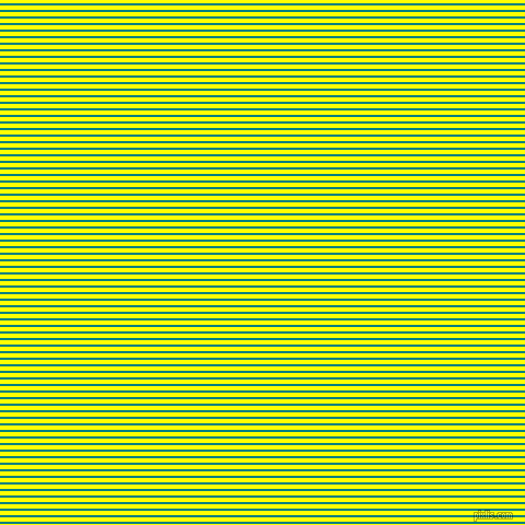 horizontal lines stripes, 2 pixel line width, 4 pixel line spacing, Teal and Yellow horizontal lines and stripes seamless tileable