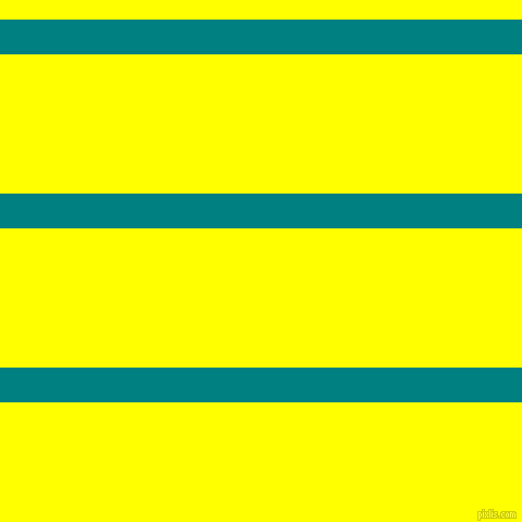horizontal lines stripes, 32 pixel line width, 128 pixel line spacing, Teal and Yellow horizontal lines and stripes seamless tileable