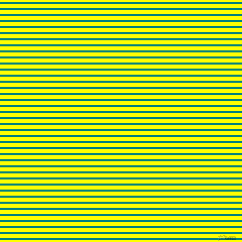 horizontal lines stripes, 4 pixel line width, 8 pixel line spacing, Teal and Yellow horizontal lines and stripes seamless tileable
