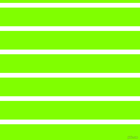 horizontal lines stripes, 16 pixel line width, 64 pixel line spacing, White and Chartreuse horizontal lines and stripes seamless tileable