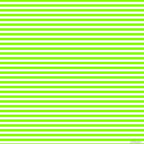 horizontal lines stripes, 8 pixel line width, 8 pixel line spacing, White and Chartreuse horizontal lines and stripes seamless tileable