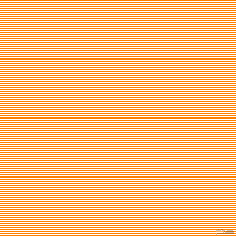 horizontal lines stripes, 2 pixel line width, 2 pixel line spacing, White and Dark Orange horizontal lines and stripes seamless tileable