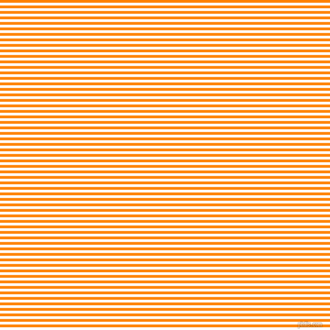 horizontal lines stripes, 4 pixel line width, 4 pixel line spacing, White and Dark Orange horizontal lines and stripes seamless tileable