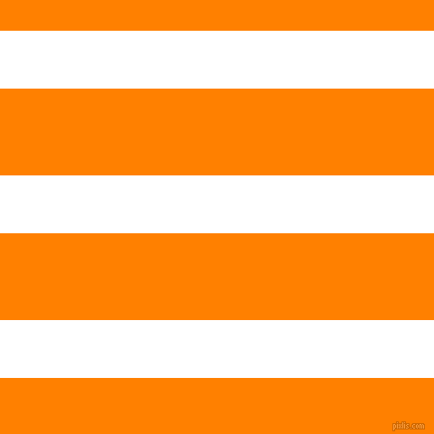 horizontal lines stripes, 64 pixel line width, 96 pixel line spacing, White and Dark Orange horizontal lines and stripes seamless tileable