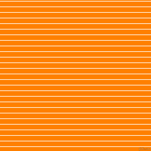 horizontal lines stripes, 2 pixel line width, 16 pixel line spacing, White and Dark Orange horizontal lines and stripes seamless tileable