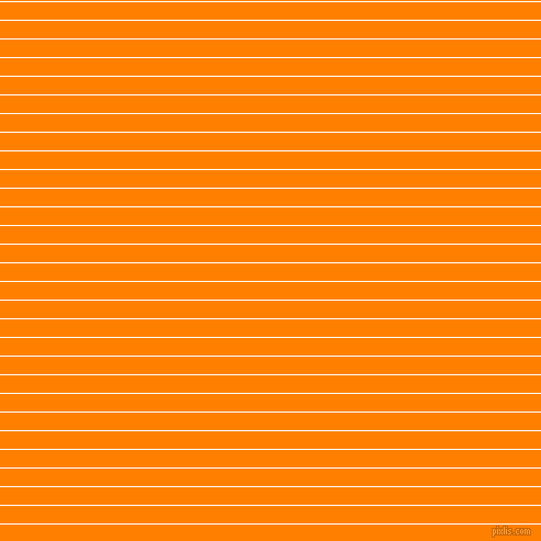 horizontal lines stripes, 1 pixel line width, 16 pixel line spacing, White and Dark Orange horizontal lines and stripes seamless tileable