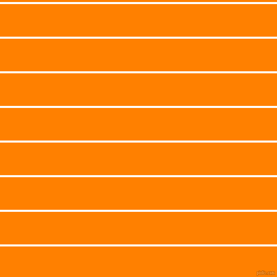 horizontal lines stripes, 4 pixel line width, 64 pixel line spacing, White and Dark Orange horizontal lines and stripes seamless tileable