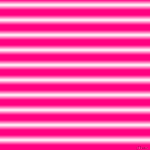 horizontal lines stripes, 1 pixel line width, 2 pixel line spacing, White and Deep Pink horizontal lines and stripes seamless tileable