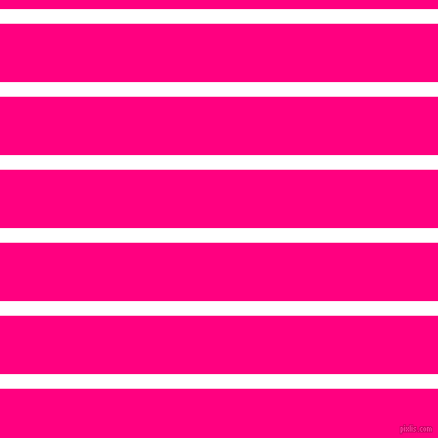 horizontal lines stripes, 16 pixel line width, 64 pixel line spacingWhite and Deep Pink horizontal lines and stripes seamless tileable