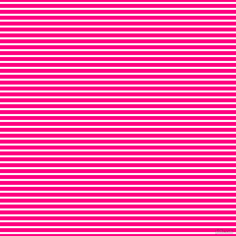 horizontal lines stripes, 4 pixel line width, 8 pixel line spacingWhite and Deep Pink horizontal lines and stripes seamless tileable