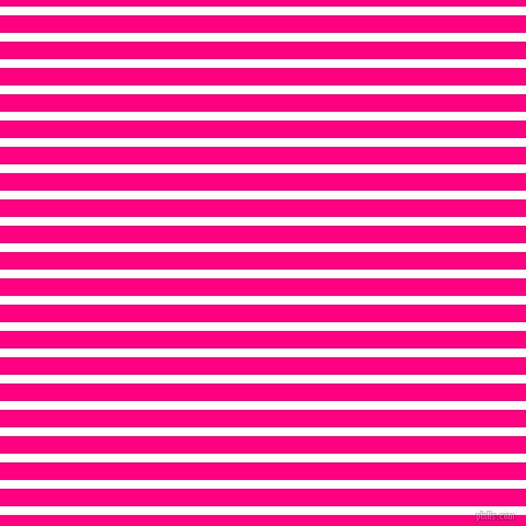 horizontal lines stripes, 8 pixel line width, 16 pixel line spacing, White and Deep Pink horizontal lines and stripes seamless tileable