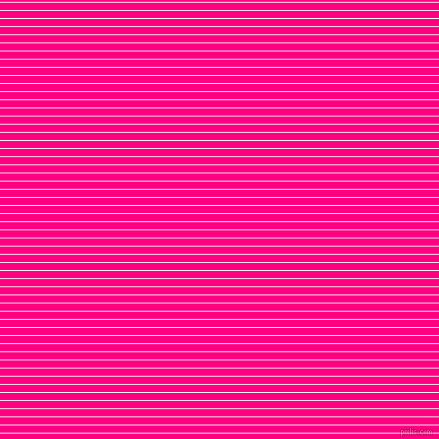 horizontal lines stripes, 1 pixel line width, 8 pixel line spacing, White and Deep Pink horizontal lines and stripes seamless tileable