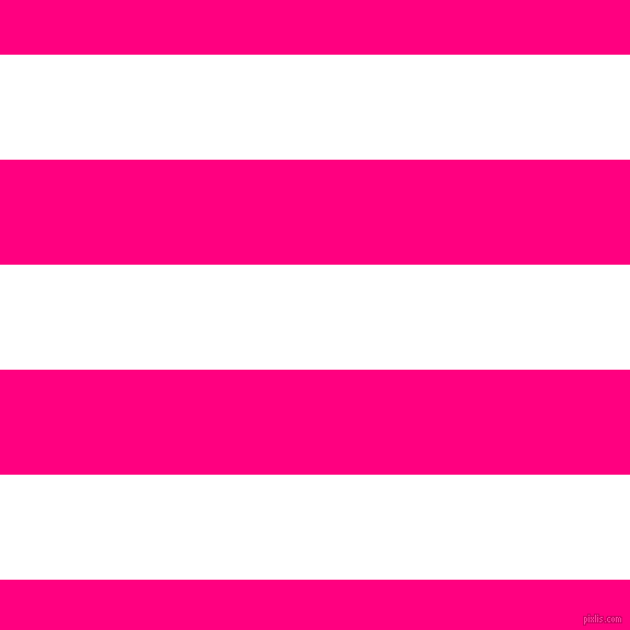 horizontal lines stripes, 96 pixel line width, 96 pixel line spacing, White and Deep Pink horizontal lines and stripes seamless tileable