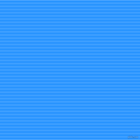 horizontal lines stripes, 1 pixel line width, 4 pixel line spacing, White and Dodger Blue horizontal lines and stripes seamless tileable