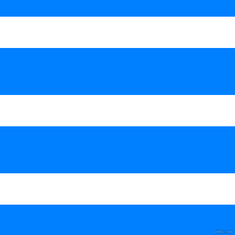 horizontal lines stripes, 64 pixel line width, 96 pixel line spacing, White and Dodger Blue horizontal lines and stripes seamless tileable