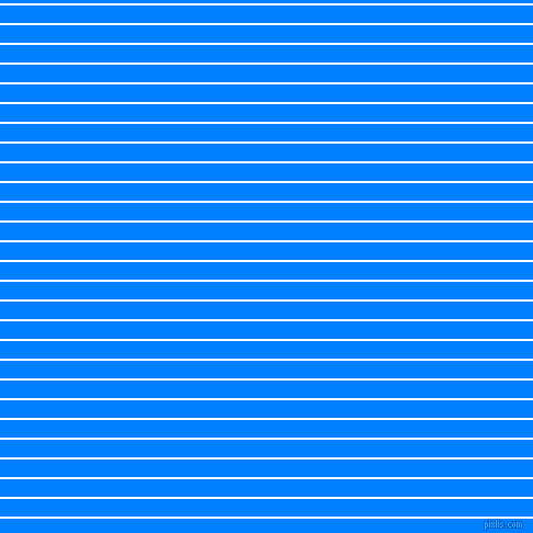 horizontal lines stripes, 2 pixel line width, 16 pixel line spacing, White and Dodger Blue horizontal lines and stripes seamless tileable