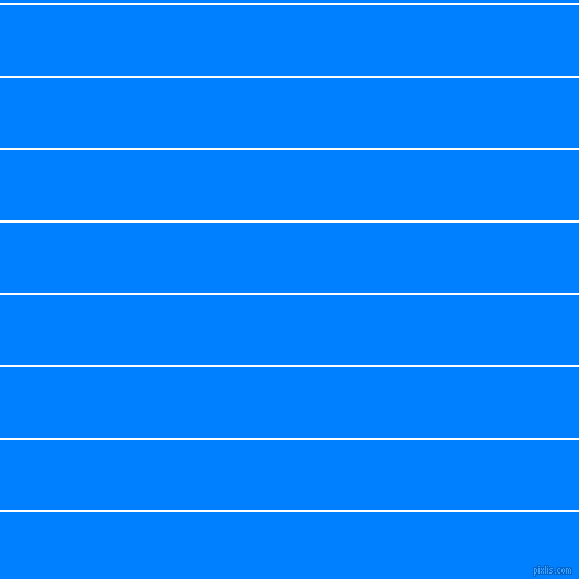 horizontal lines stripes, 2 pixel line width, 64 pixel line spacing, White and Dodger Blue horizontal lines and stripes seamless tileable