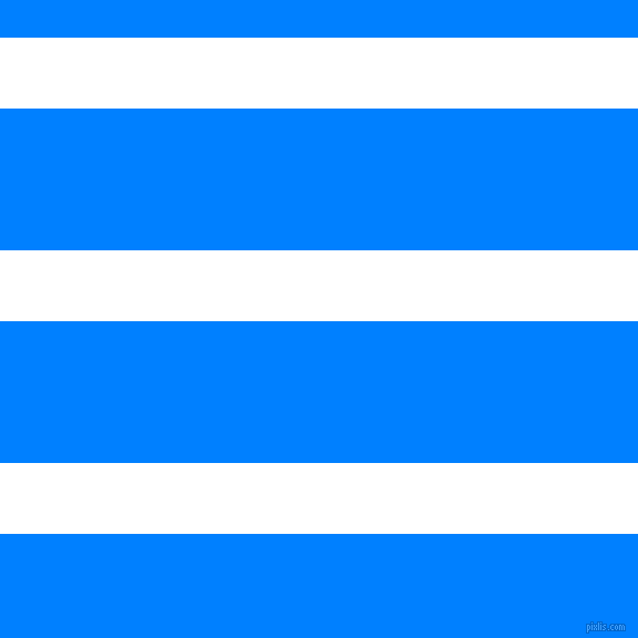 horizontal lines stripes, 64 pixel line width, 128 pixel line spacing, White and Dodger Blue horizontal lines and stripes seamless tileable