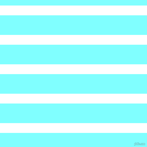 horizontal lines stripes, 32 pixel line width, 64 pixel line spacing, White and Electric Blue horizontal lines and stripes seamless tileable